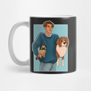 Nick Nelson - heartstopper Nellie And Henry Mug